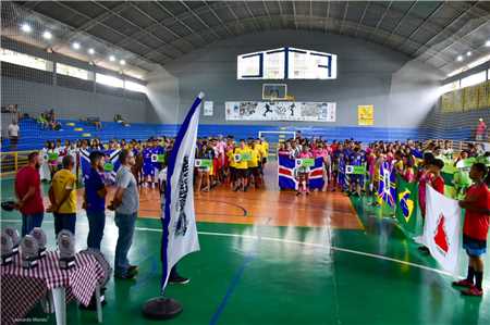 Prefeitura abre oficialmente a reta final da Ta&#231;a Valadares de Futsal